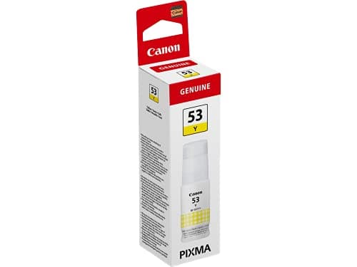 Image of Canon GI 53 Y - Yellow - original - ink refill - for PIXMA G550, G650