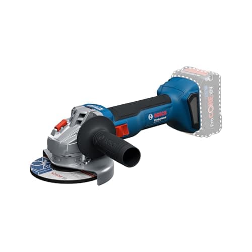 Image of Bosch Professional 18V System Cordless Angle Grinder GWS 18V-8 (Disc Diameter 115mm)