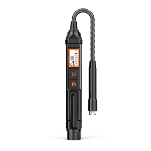 Image of Aicevoos NC Brake Fluid Tester Pen Brake Fluid Test Strips, Calibrated for DOT3 DOT4 DOT-5.1 Brake Fluid