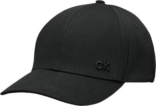 Image of Calvin Klein Men Baseball Cap, Black (Black), One Size