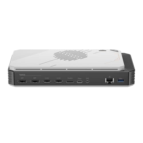 Image of BOSGAME eGPU GVP7600 External Graphics Card Docking Station AMD Radeon RX 7600M XT, Oculink Port, 2*DP 2.0+ 2*HDMI 2.1 Ports for Laptop/Mini Desktop PC