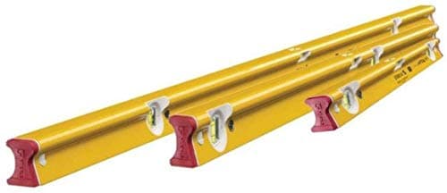 Image of Stabila R-Type 300 Spirit Level Set, 3 Piece (61,122 & 183cm)