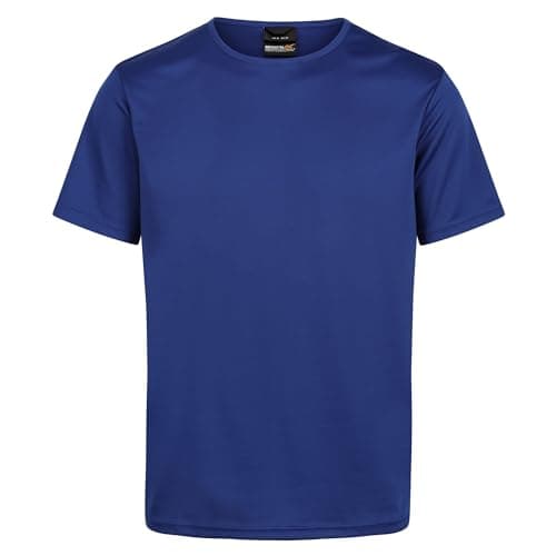Image of Regatta Professional Mens Pro Wicking Reflective T-Shirt, New Royal, L EU