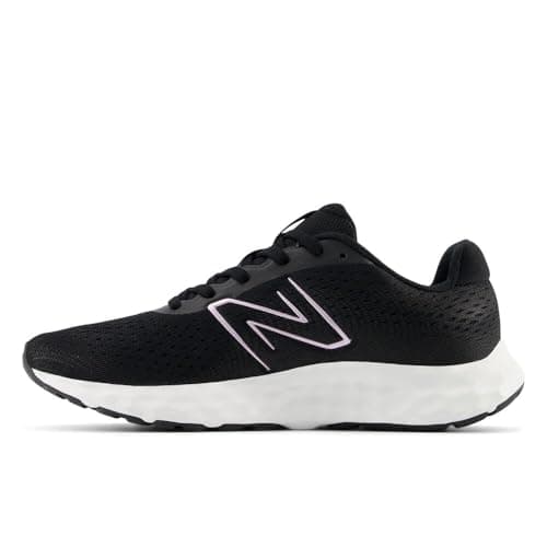 Image of New Balance Women's 520v8 Running Shoe, Black, 7 UK Wide