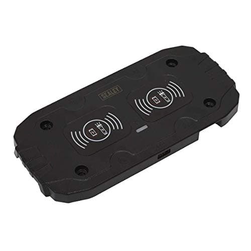 Image of Sealey WCB2 5V-2A Double Wireless Charging Base