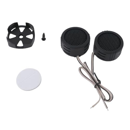Image of Be In Your Mind 2Pcs 500W 98dB High Efficiency Mini Dome Tweeter for Car Audio System 2KHz - 20KHz Frequency Range