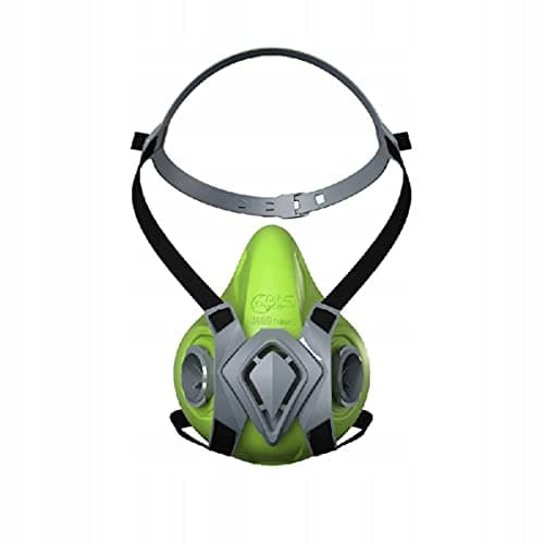 Image of BLS 4000 Series Silicone Half Mask