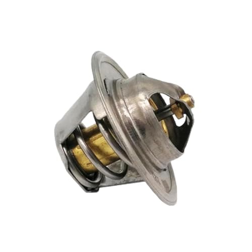 Image of Coolant Thermostat 82°C Compatible with 050121113C 050121113H 050121113J for Seat B5 B6 MK4 MK5 MK6 Engines 1996-2015