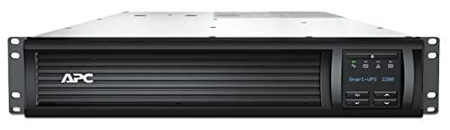 Image of APC by Schneider Electric SMT2200RMI2UC 2200VA Uninterruptible Power Supply - Black