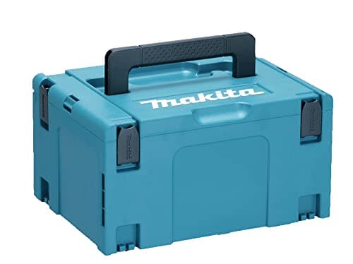 Image of Makita 821551-8 MakPac Type 3 Stacking Connector Case 396mm x 296mm x 210mm, Blue
