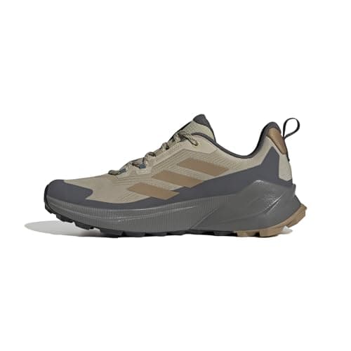 Image of adidas Men's Terrex Trailmaker 2 Hiking Shoes, Savanna/Cardboard/Grey Six, 9 UK