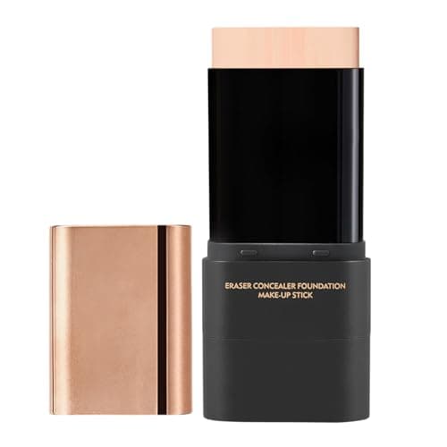 Image of 2025 Korean Hydrating Lightweight Foundation Stick with Brush, Natural With Face Makeup Foundation, (02# Color)