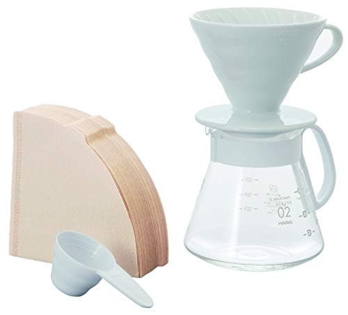 Image of HARIO V60, White, Size 02