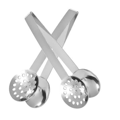 Image of Tea Bag Squeezer – Stainless Steel Teabag Squeezer Tool for Mess-Free Tea Brewing – Comfortable Grip, Easy to Use, Dishwasher Safe – Ideal for Home & Office