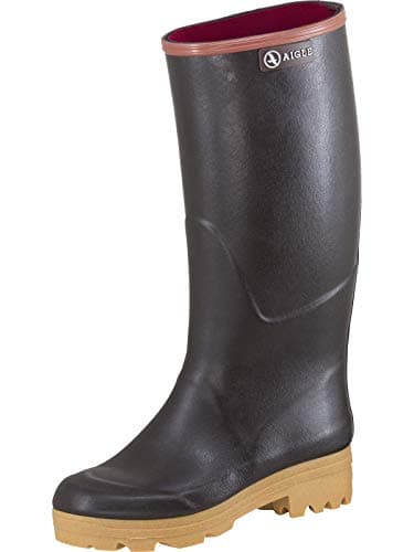 Image of Aigle Chambordpro Pro 2 Iso Lady, Women’s Work Wellingtons, Brown (Brun 001), 7.5 UK (41 EU)