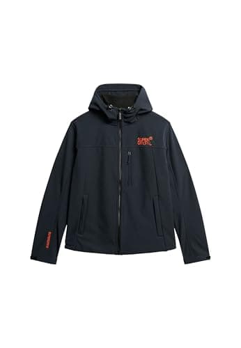 Image of Superdry Hooded Softshell Trekker Jacket Men - L