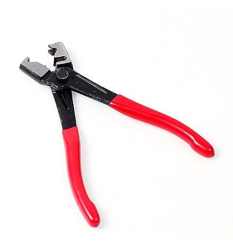 Image of Autojack Hose Clamp Pliers Universal Clic & Clic-R Type Collar Hose Clip Plier Heavy Duty Automobile Collar Repair Tool