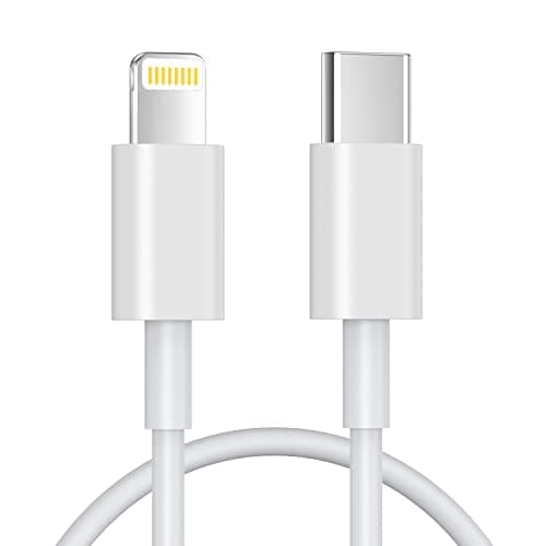 Image of 1.8M USB C to Lightning Cable [Apple MFi Certified] iPhone Fast Charger Cable USB-C Charging Cord for iPhone14/ 13/12/12 PRO Max/12 Mini/11/11PRO/XS/Max/XR/X/8/8Plus/iPad