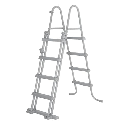 Image of Bestway 58331 Flowclear Safety Ladder 122 cm, Grey