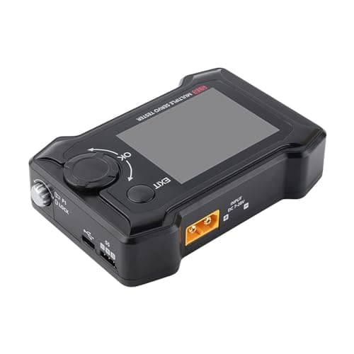 Image of ST8 8CH 100W 2A 7-28V PWM/PPM/SBUS Speed Liner Step Servos Tester with 4 Way Program Manufacturer