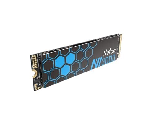 Image of Netac NV3000 500GB NVMe SSD Internal Solid State Drive 500GB Speeds up to 3100MB/s M.2 2280mm PCIe 3.0 Internal SSD
