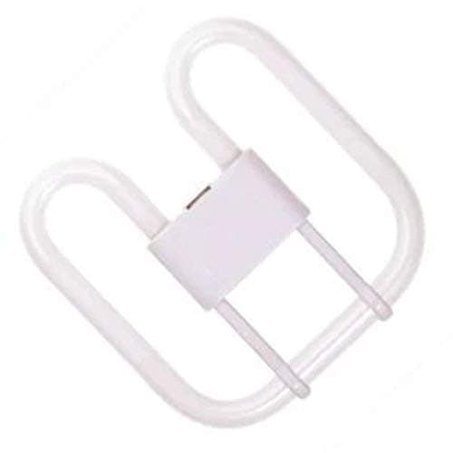 Image of British Electric Lamps Bell 28w 2D Square 2-Pin Standard White (3500k) Compact Fluorescent Lamp, GR8, 28 W