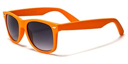 Image of Designer Classic Horn Rimmed 80's Retro Sunglasses – UV400