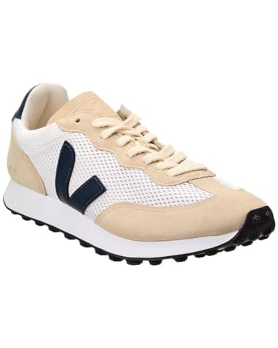 Image of Veja Rio Branco Sneaker White Beige And Blue, UK Size:, White, 9.5 UK