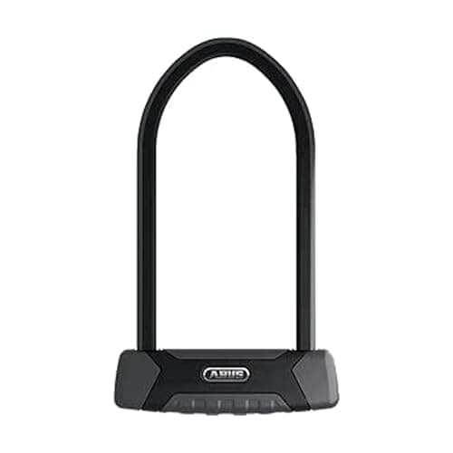 Image of ABUS U-lock Granit XPlus 540 - Motorcycle lock with XPlus cylinder - security level 15 - Black/grey - 230 mm shackle height