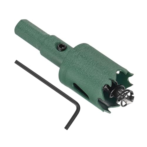 Image of CoCud Bi-Metal Hole Saw, 25mm 1 Inch Dia Hole Saw, High Speed Steel Cutter - (Applications: for Wood Brass Zinc), 1-Pieces