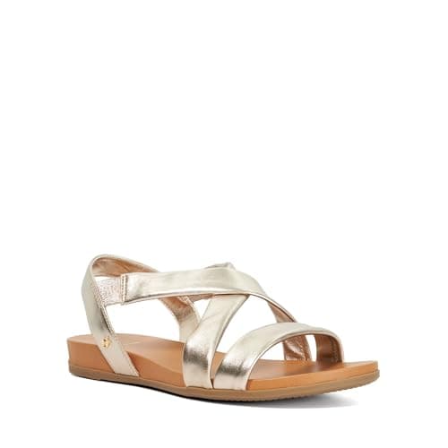 Image of Dune London Ladies LANDIES Flat Sandals Size UK 6 Casual Sandals