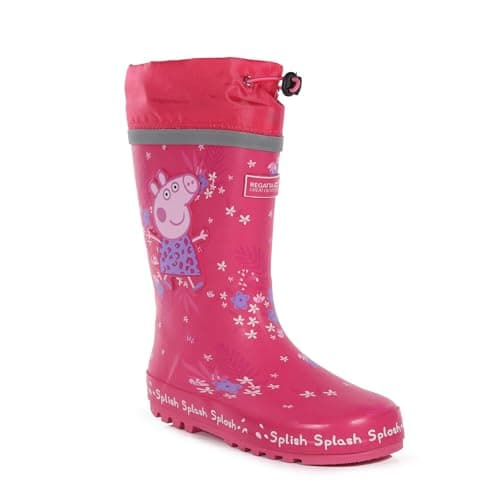 Image of Regatta Kids' Peppa Pig Splash Wellies