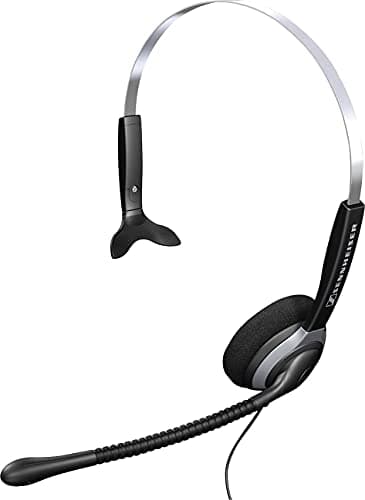Image of Sennheiser SH230 Monaural Headset with Microphone
