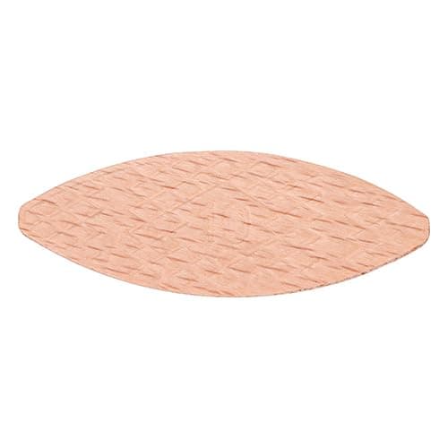 Image of Wooden Jointing Biscuits for Biscuit Jointers No.0 - No. 10 - No. 20 (Pack of 20, 50, 100, 200, 500) (20, No. 20)