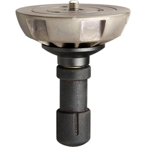 Image of Manfrotto 520BALLSH 75mm Half Ball with Short Handle For 529B Hi Hat