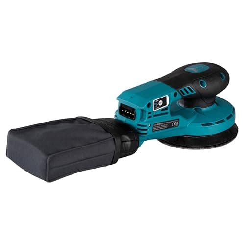 Image of Makita BO001CGZ 40V Max Li-ion XGT 125mm Brushless Random Orbit Sander, Batteries and Charger Not Included