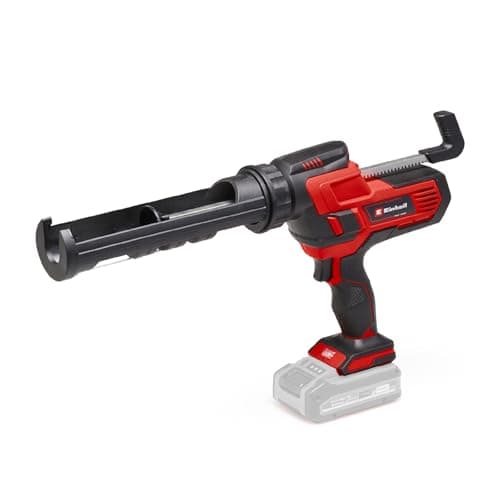 Image of Einhell Cordless Caulking Gun 18V Power X-Change, Non Drip, Sealant Gun, Adjustable Speed 310mm Silicone Gun for Automatic Smooth Application, Without Battery TE-SG 18/10 Li