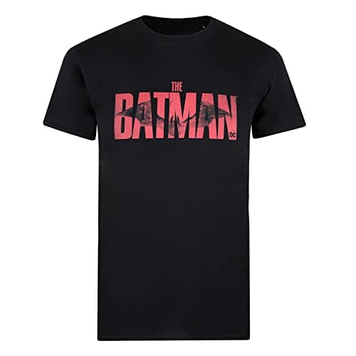 Image of Cotton Soul DC Comics Batman The Batman Unisex T Shirt, Black, XX-Large