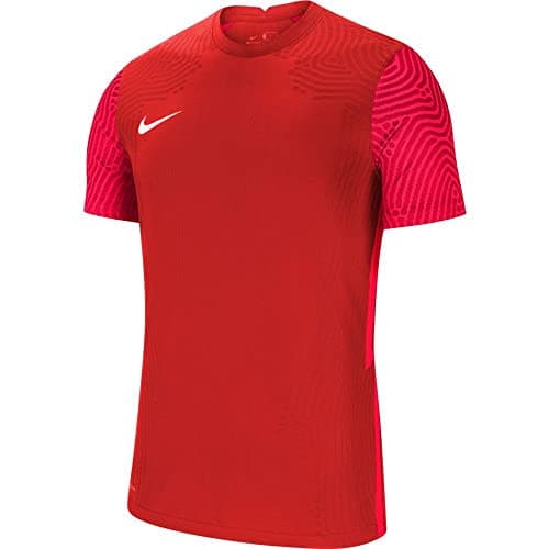 Image of Nike Men's Vapor Knit Iii Jersey T-Shirt, Mens, T-Shirt, CW3101-657, University Red/Bright Crimson/White, L