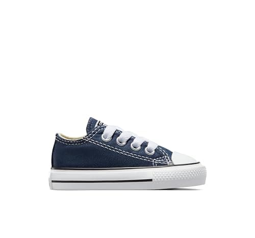 Image of Converse All Star Low Infant Trainers Navy - 8 Infant UK