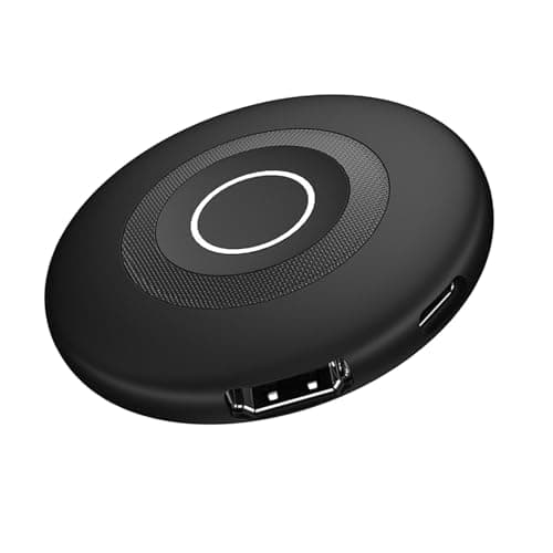 Image of Chromecast Device for TV, Google Chromecast Wireless Display Adapter, Wireless Presentation Solution for Business Meetings and Home Entertainment, 2.4/5G Dual Band Streaming Technology