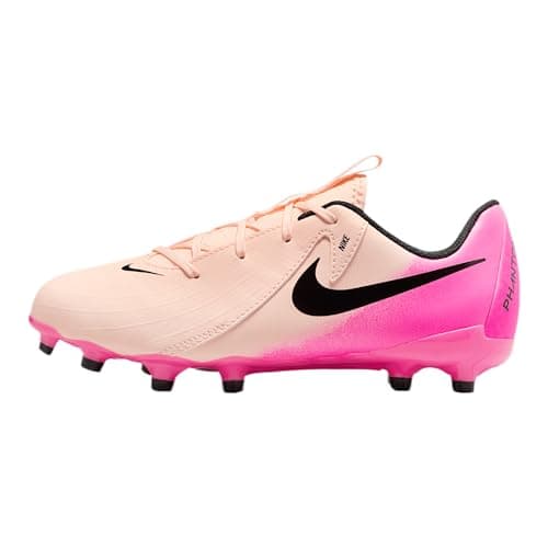 Image of NIKE FD6722-800 Jr. Phantom GX 2 Academy Men Crimson Tint/Black-Pink Blast UK 5.5