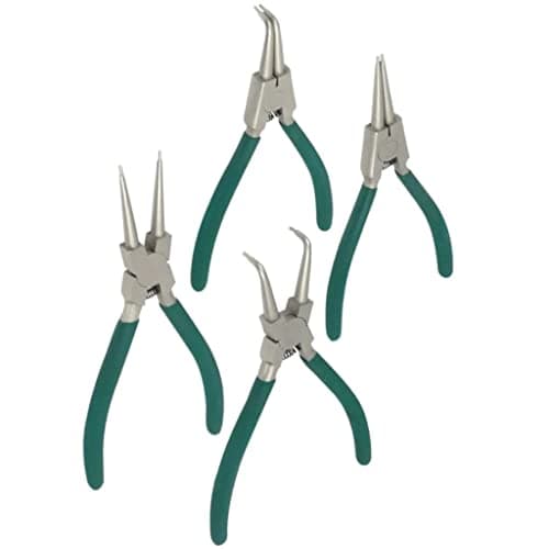 Image of Mannesmann M10471 Snap Ring Pliers Set 4-Piece