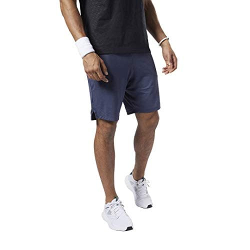 Image of Reebok Work Out Ready Activchill Short, Heritage Navy, Medium