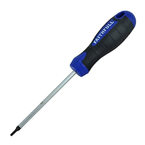 Image of Faithfull FAISDT10 Soft-Grip Screwdriver Torx T10 x 100mm