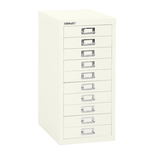 Image of Bisley H2910NL 59 cm Home 10 Multi-Drawer - Chalk