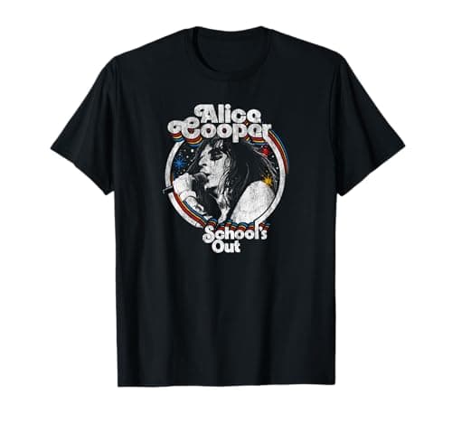 Image of Alice Cooper Vintage School's Out T-Shirt