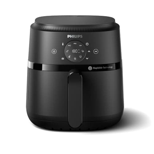 Image of Philips Air Fryer 2000 Series 4.2L – Healthy Frying with RapidAir Technology, 13 Cooking Programs, Touchscreen, Up to 90% Less Fat, Dishwasher Safe (NA229/09)