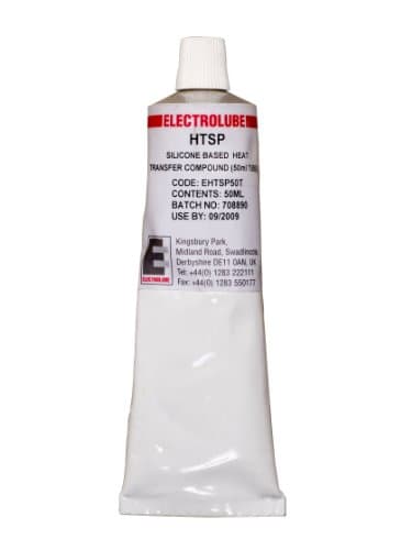 Image of Electrolube Heat Transfer Compound Plus -Silicone
