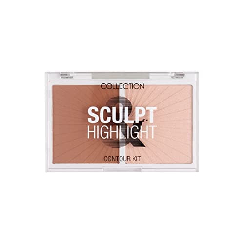 Image of Collection Cosmetics Pocket-Sized Powder Sculpt, Contour and Highlight, Contour Kit, 10g